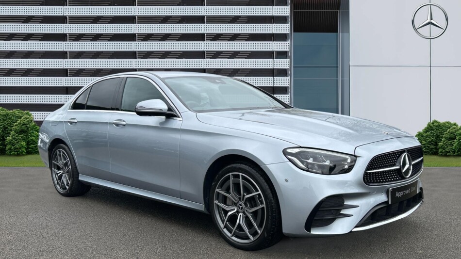 Mercedes-Benz E-Class E300d 4Matic AMG Line Premium 4dr 9G-Tronic Diesel Saloon